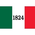 Alamo 1824 5'x3'