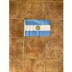 Argentina large Hand Flag