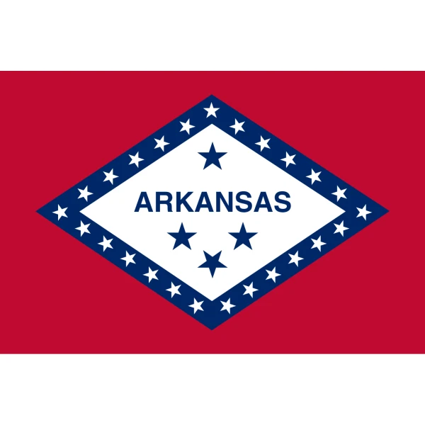 Arkansas 5'x3'