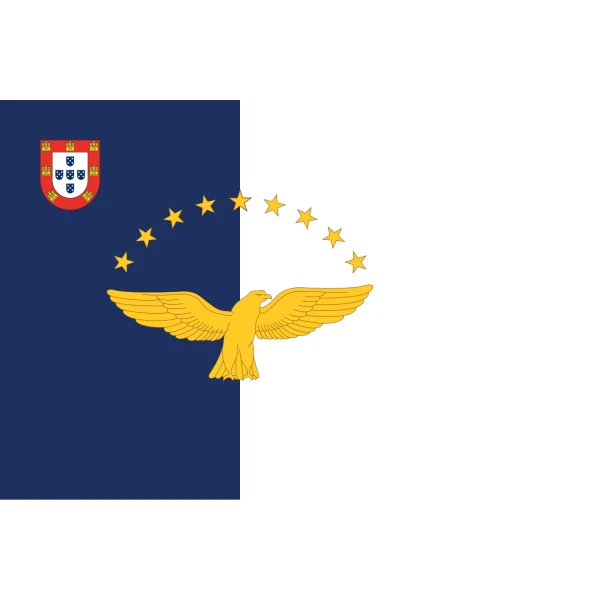 Azores medium hand flag