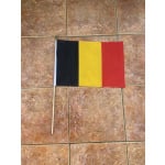 Belgium large Hand Flag