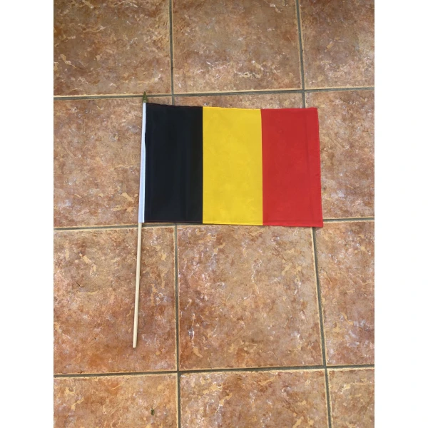 Belgium large Hand Flag