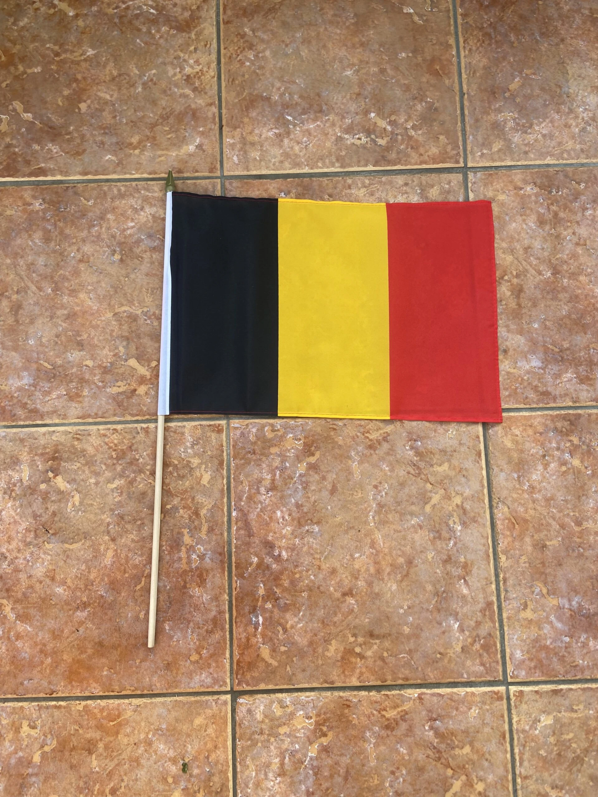 Belgium Belgium large Hand Flag - Image 1
