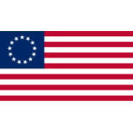 Betsy Ross 5'x3'