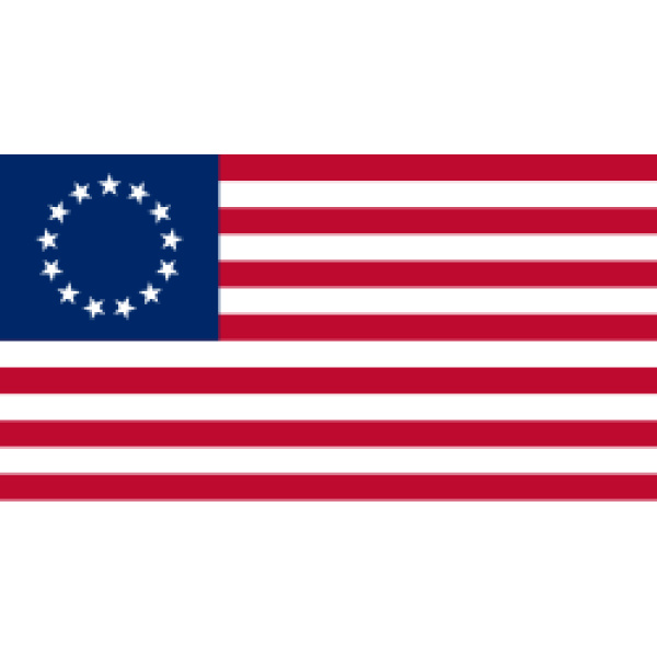 Betsy Ross 5'x3'