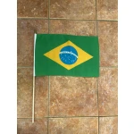 Brazil Large Hand Flag