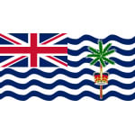 British Indian Ocean Territory 5'x3'