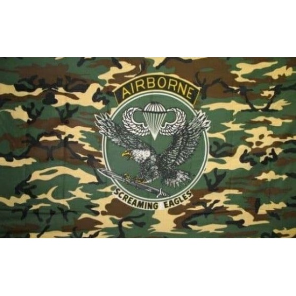 Camo Airborne 5'x3'