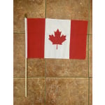 Canada large Hand Flag