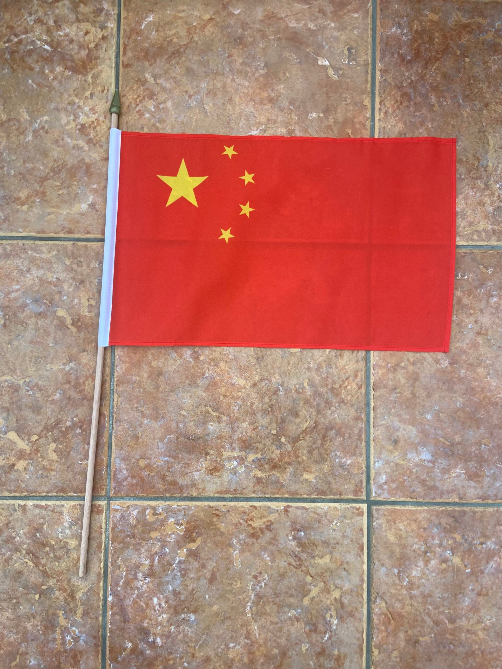 China China large Hand Flag - Image 1