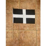 Cornwall Large Hand Flag