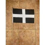 Cornwall Large Hand Flag