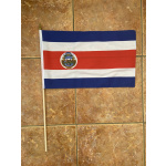 Costa Rica Hand Large Flag