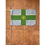 Derbyshire large Hand Flag