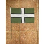 Devon large Hand Flag