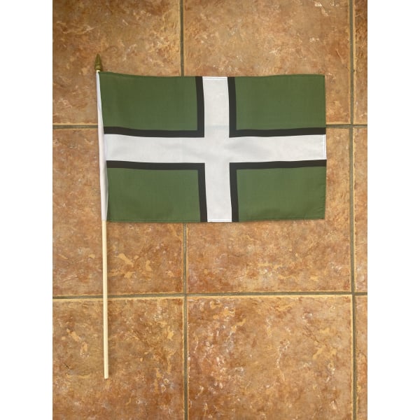 Devon large Hand Flag