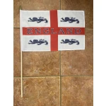 England 4 Lions Flag (large hand flag)