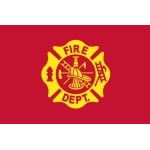 Fire Department 5'x3'