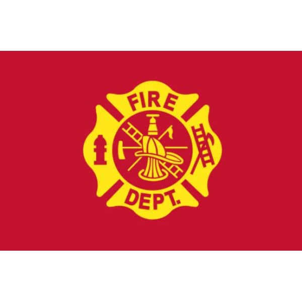 Fire Department 5'x3'