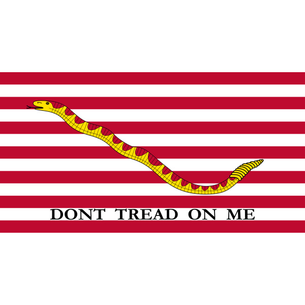 First Navy Jack 5'x3'