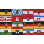 German 16 Federal States 5'x3'