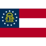 Georgia (New) USA 5'x3'