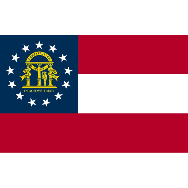Georgia (New) USA 5'x3'