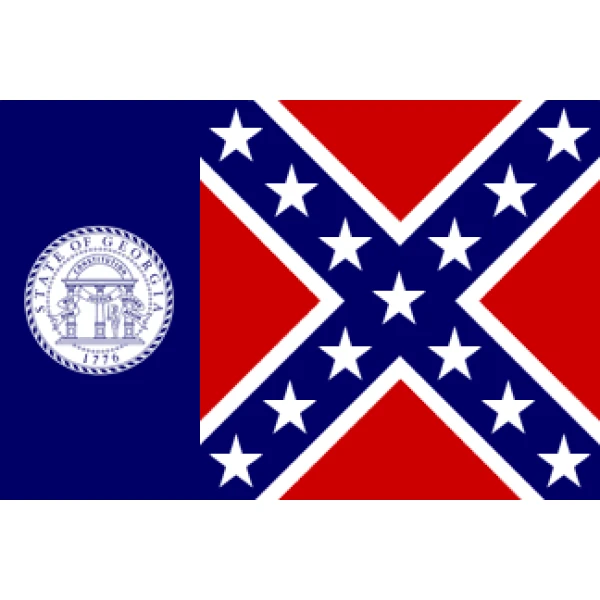 Georgia (Old) USA 5'x3' (1990-2004)