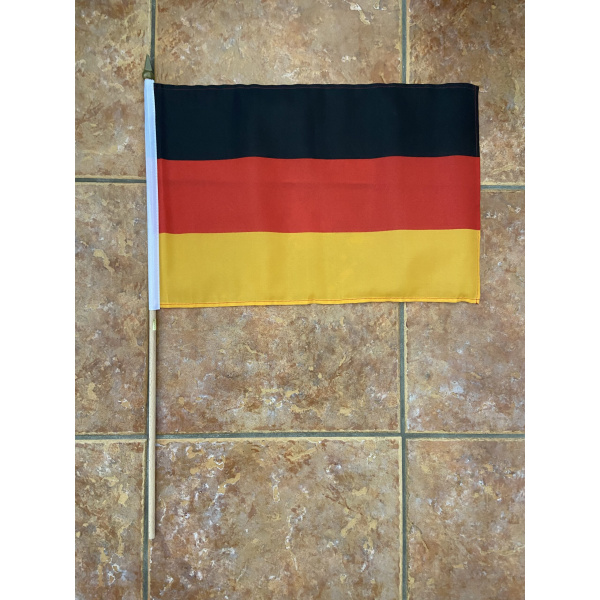Germany Large Hand Flag