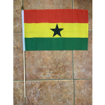 Ghana Large Hand Flag