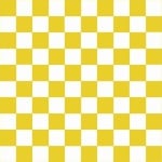 Checkered Gold/White 5'x3'