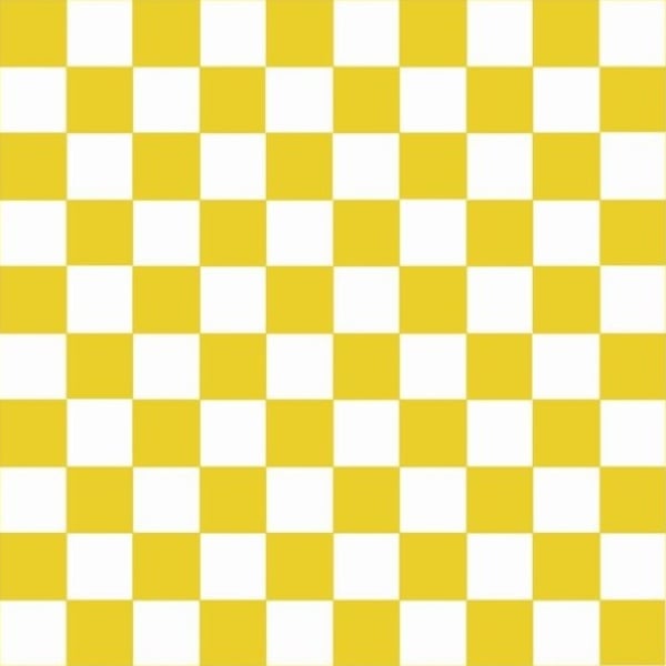 Checkered Gold/White 5'x3'
