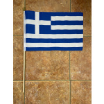 Greece Large Hand Flag