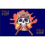 Hard Rider 5'x3'