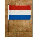 Netherlands (Holland)  Large Hand Flag