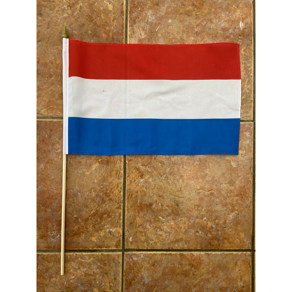 Netherlands (Holland)  Large Hand Flag