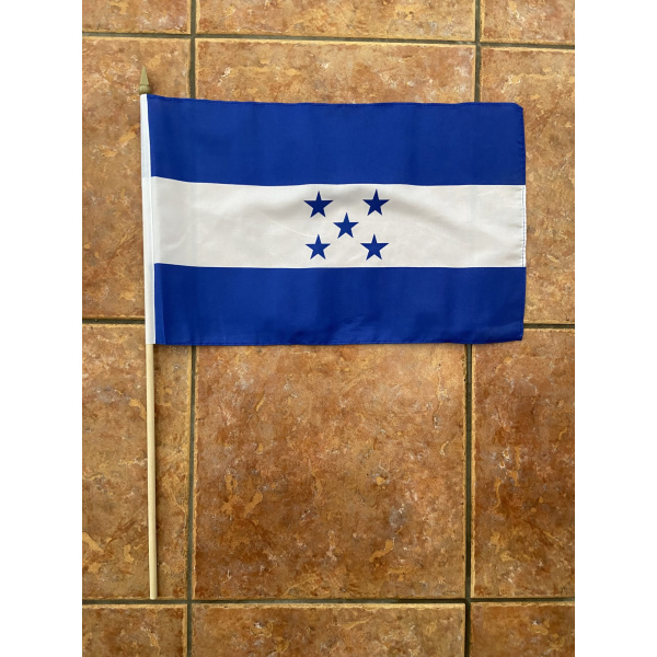Honduras Large Hand Flag