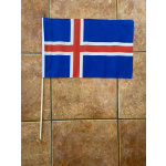 Iceland Large Hand Flag