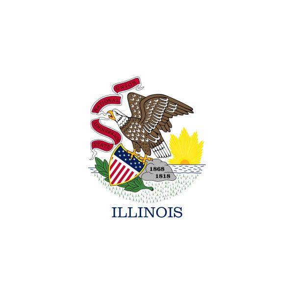 Illinois 5'x3'
