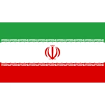 Iran medium table flag
