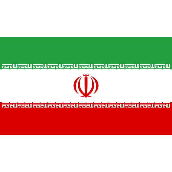 Iran Table Flag