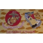 Iraq Desert Storm 5'x3'