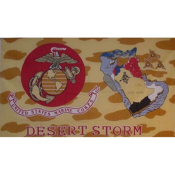 Iraq Desert Storm 5'x3'