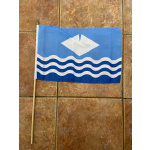 Isle of Wight large Hand Flag