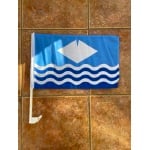 Isle of Wight Car Flag