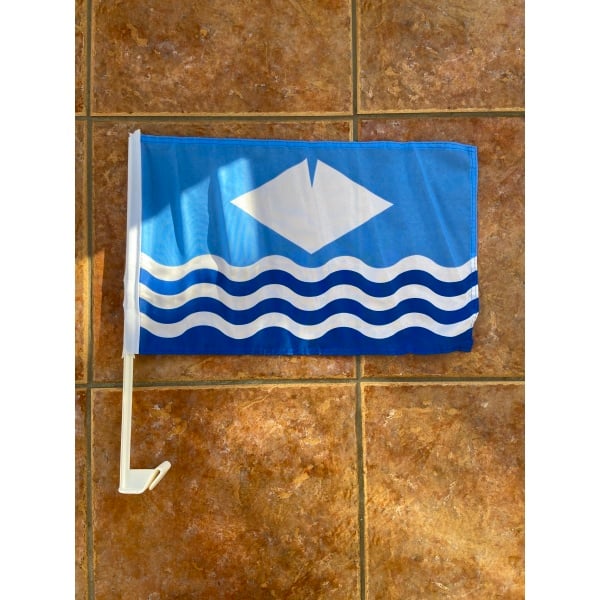 Isle of Wight Car Flag