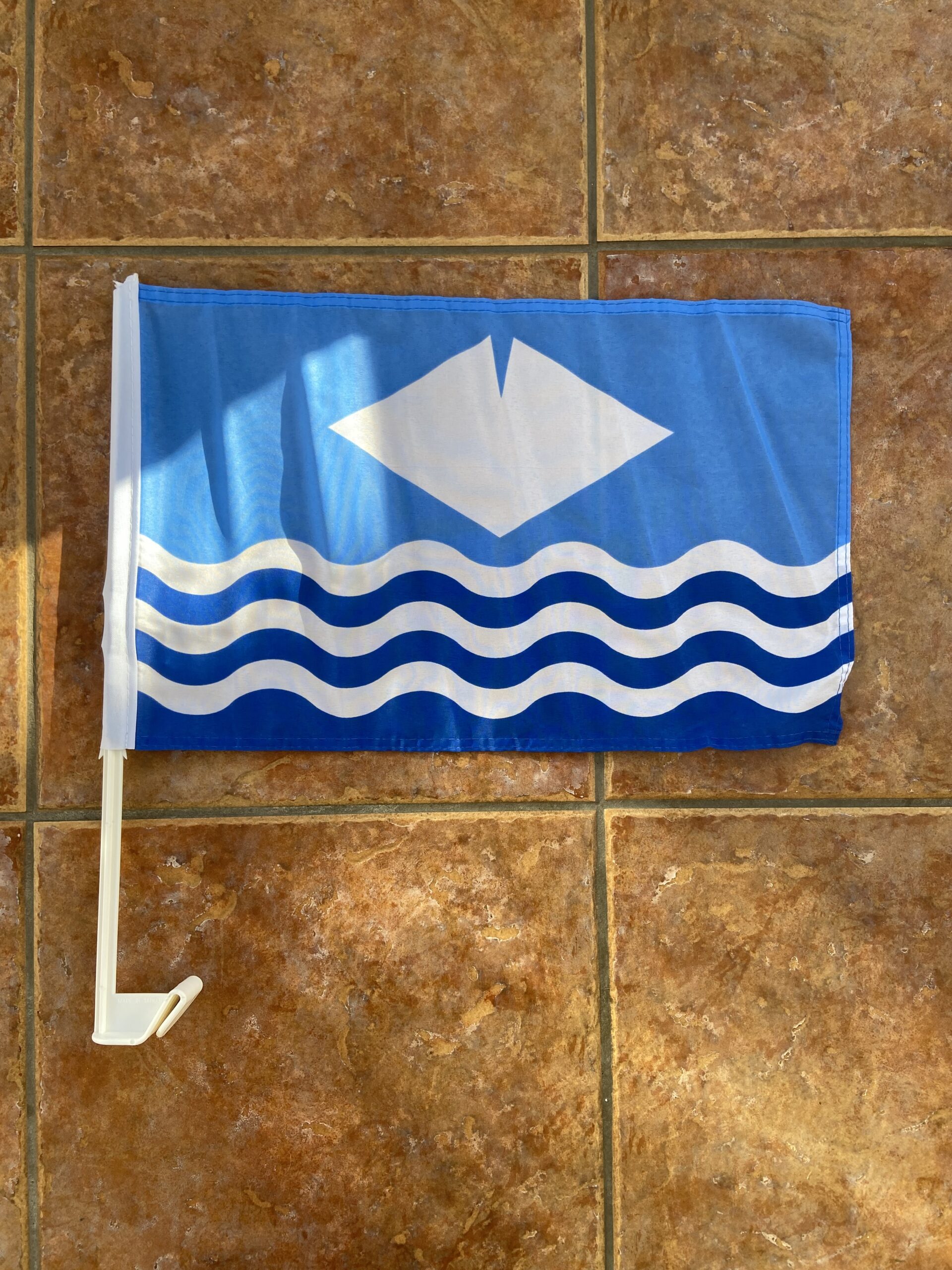 Isle of wight Isle of Wight Car Flag - Image 1