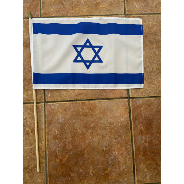 Israel large Hand Flag
