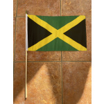 Jamaica large Hand Flag