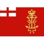 James II Lord High Admiral Ensign 1686 5'x3'